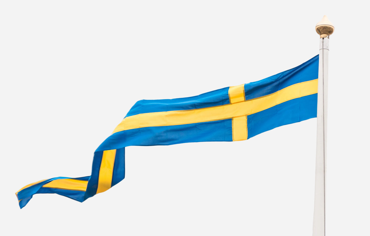 Korsvimpel flaggstång