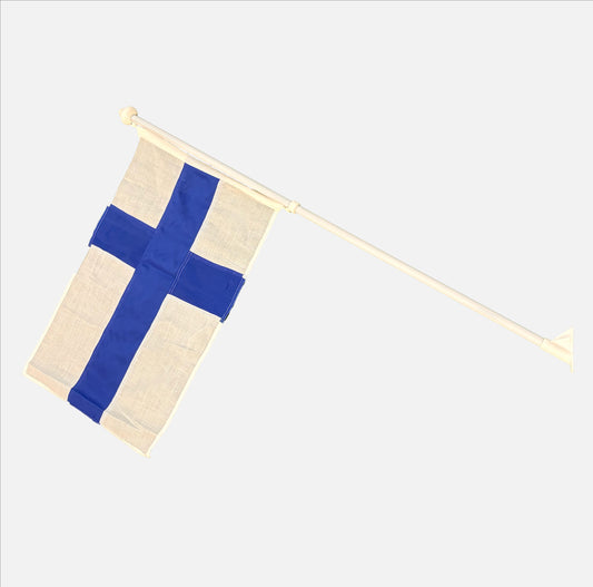 Finsk fasadflagga