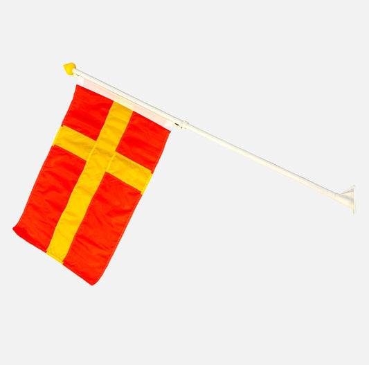 Skånsk fasadflagga